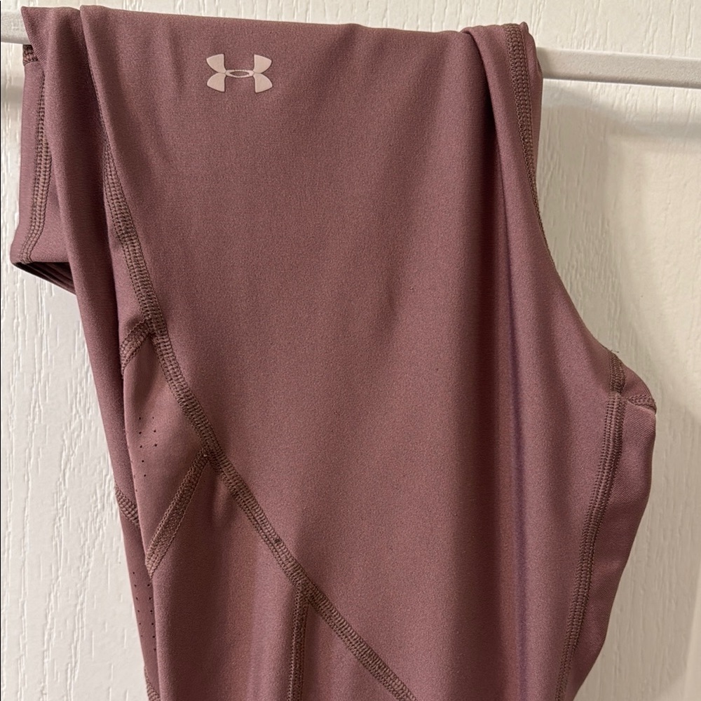 Under Armour Mauve Athletic Leggings